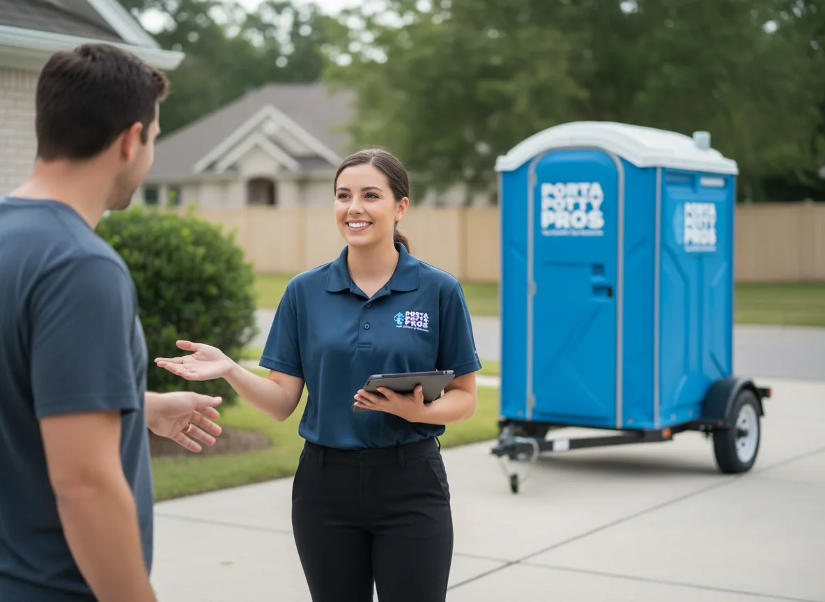 Porta Potty Rental Odenville, AL FAQs