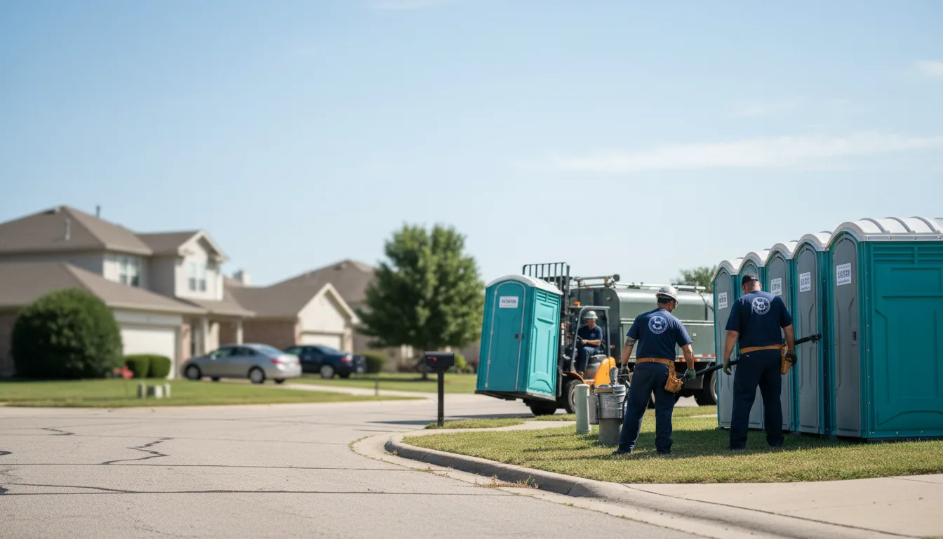 Porta Potty Rental in Odenville, AL near me